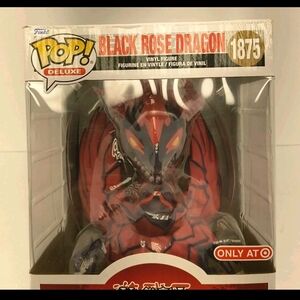 Funko Pop Deluxe Black Rose Dragon - Red and Black
